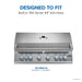 Napoleon OASIS® 48" x 24" Stainless Steel Countertop for 44" Grill Head Napoleon Dreamwood Living
