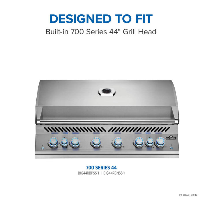 Napoleon OASIS® 48" x 24" Stainless Steel Countertop for 44" Grill Head