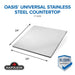 Napoleon OASIS® Universal 24" x 24" Stainless Steel Countertop Napoleon Dreamwood Living
