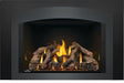 Napoleon Oakville X4 gas fireplace insert, small arched charcoal face
