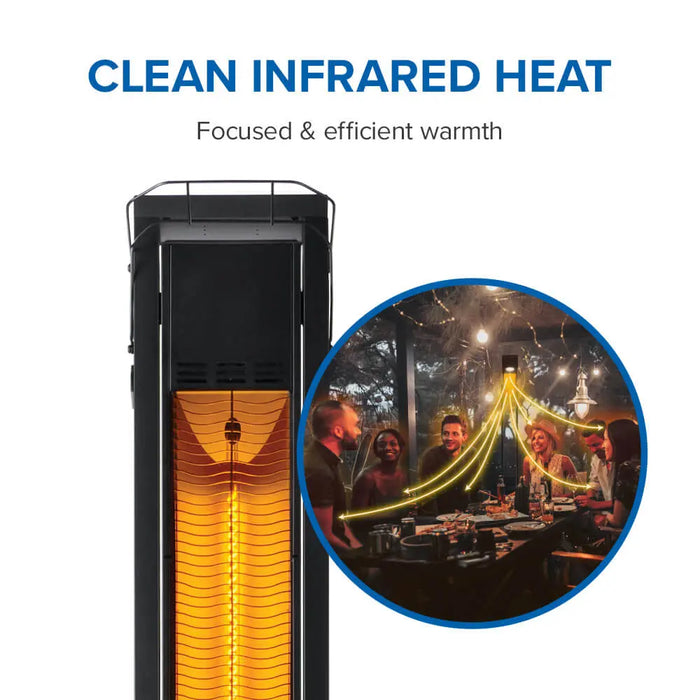 Napoleon Phantom Freestanding Outdoor Electric Infrared Heater Napoleon Dreamwood Living