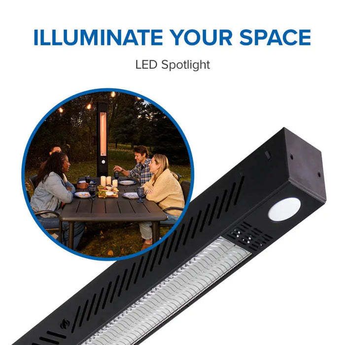 Napoleon Phantom Freestanding Outdoor Electric Infrared Heater Napoleon Dreamwood Living