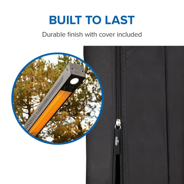 Napoleon Phantom Freestanding Outdoor Electric Infrared Heater Napoleon Dreamwood Living