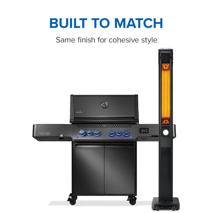 Napoleon Phantom Freestanding Outdoor Electric Infrared Heater