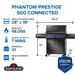 Napoleon Phantom Prestige 500 Connected RSIB Gas Grill Napoleon Dreamwood Living