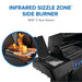 Napoleon Phantom Prestige 500 Connected RSIB Gas Grill Napoleon Dreamwood Living