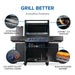 Napoleon Phantom Prestige 500 Connected RSIB Gas Grill Napoleon Dreamwood Living