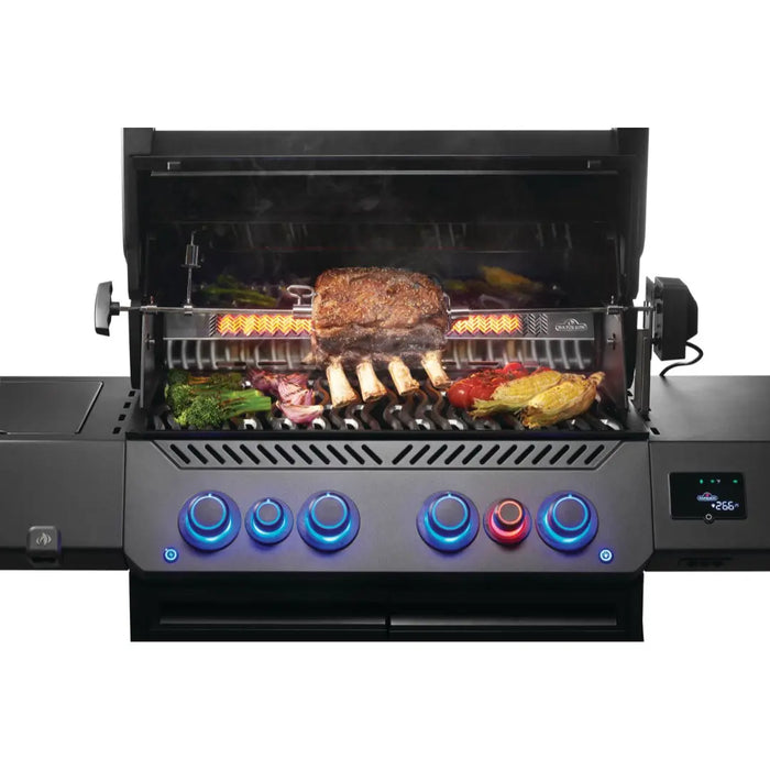 Napoleon Phantom Prestige 500 Connected RSIB Gas Grill Napoleon Dreamwood Living