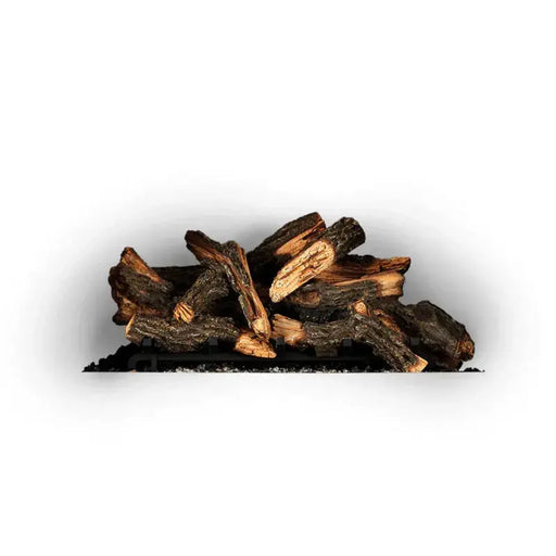 Napoleon Premium Fireplace Replacement Log Kits (Oak or Birch) Napoleon Hearth Dreamwood Living