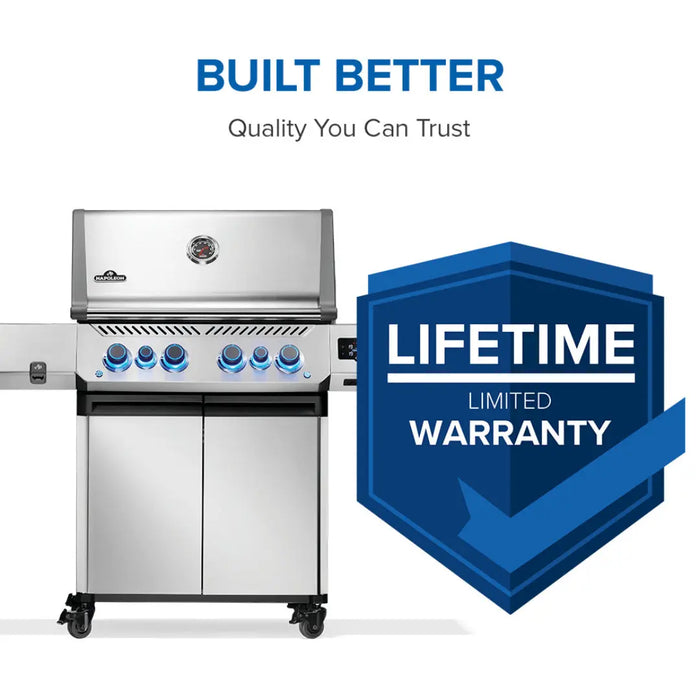 Napoleon Prestige 500 Connected RSIB Gas Grill Napoleon Dreamwood Living