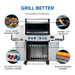 Napoleon Prestige 500 Connected RSIB Gas Grill Napoleon Dreamwood Living