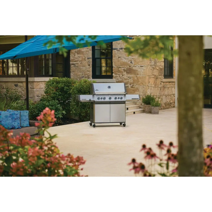 Napoleon Prestige 665 RSIB Gas Grill Napoleon Dreamwood Living