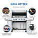 Napoleon Prestige 665 RSIB Gas Grill Napoleon Dreamwood Living