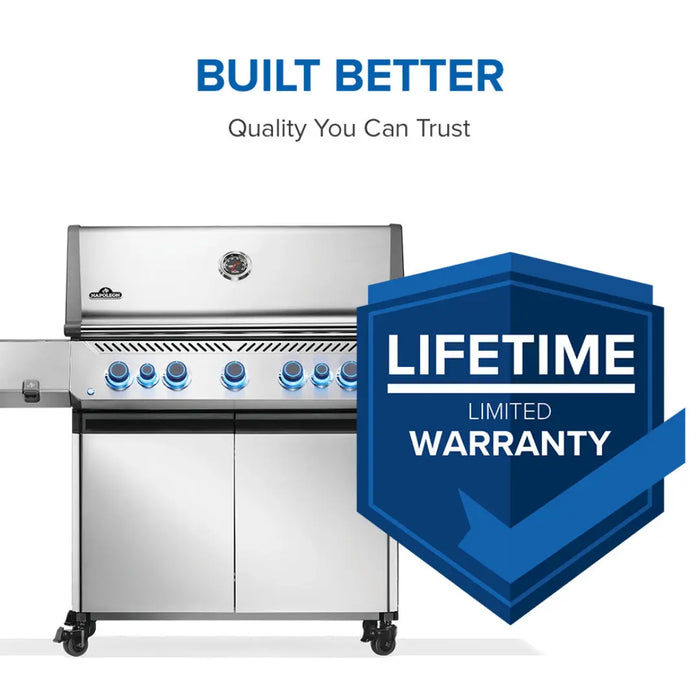 Napoleon Prestige 665 RSIB Gas Grill Napoleon Dreamwood Living