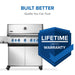 Napoleon Prestige 665 RSIB Gas Grill Napoleon Dreamwood Living