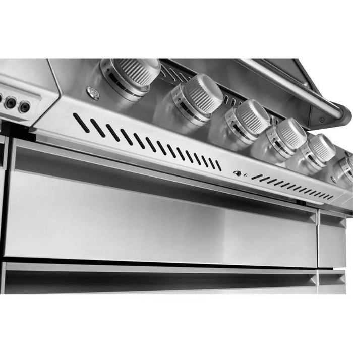 Napoleon Prestige PRO 665 Elite Gas Grill with Smart Technology & Electric Smoker Box Napoleon Dreamwood Living