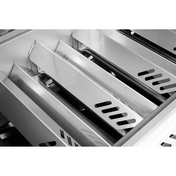 Napoleon Prestige PRO 665 Elite Gas Grill with Smart Technology & Electric Smoker Box Napoleon Dreamwood Living