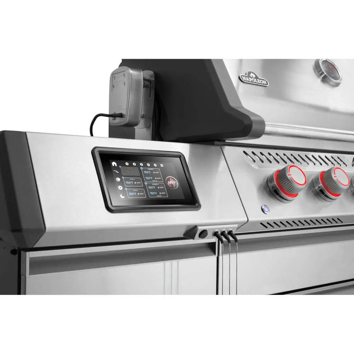 Napoleon Prestige PRO 665 Elite Gas Grill with Smart Technology & Electric Smoker Box Napoleon Dreamwood Living