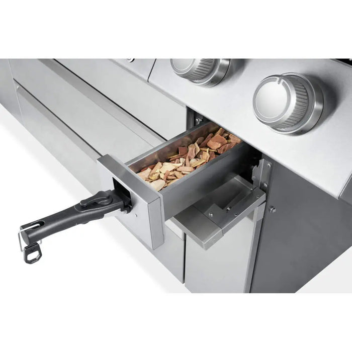 Napoleon Prestige PRO 665 Elite Gas Grill with Smart Technology & Electric Smoker Box Napoleon Dreamwood Living
