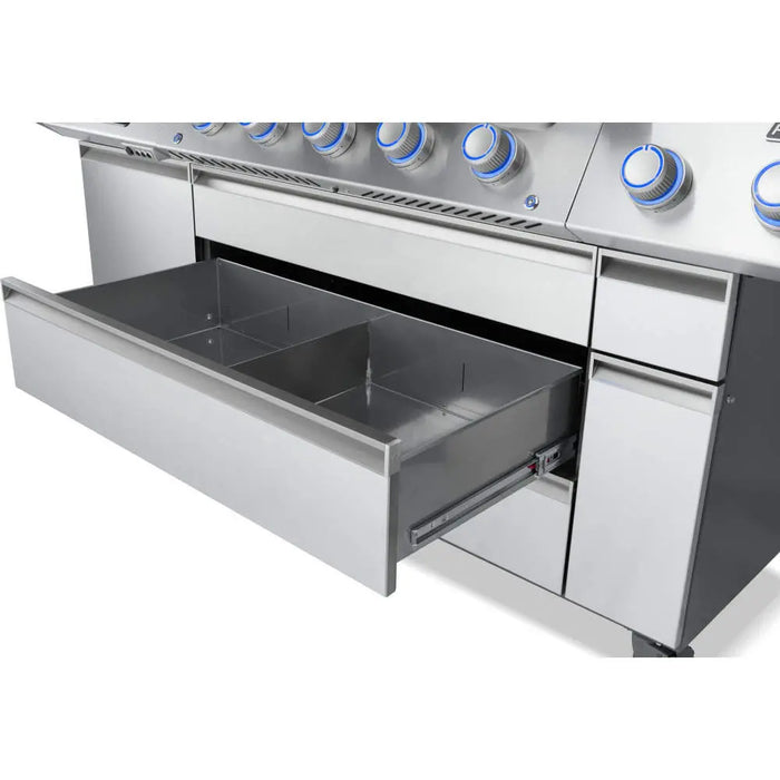 Napoleon Prestige PRO 665 Elite Gas Grill with Smart Technology & Electric Smoker Box Napoleon Dreamwood Living