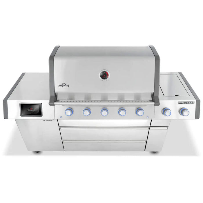Napoleon Prestige PRO 665 Elite Gas Grill with Smart Technology & Electric Smoker Box Napoleon Dreamwood Living