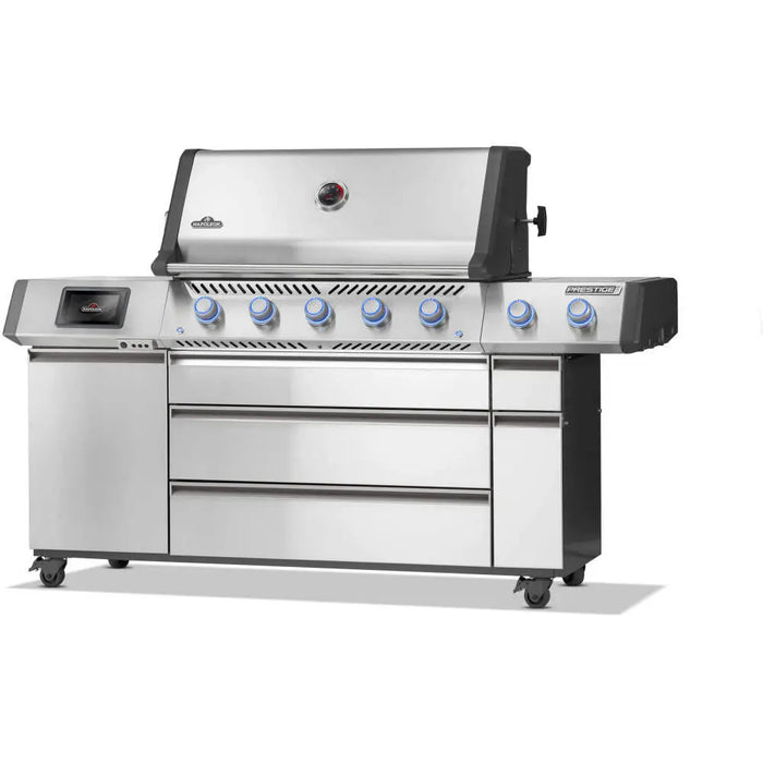Napoleon Prestige PRO 665 Elite Gas Grill with Smart Technology & Electric Smoker Box Napoleon Dreamwood Living