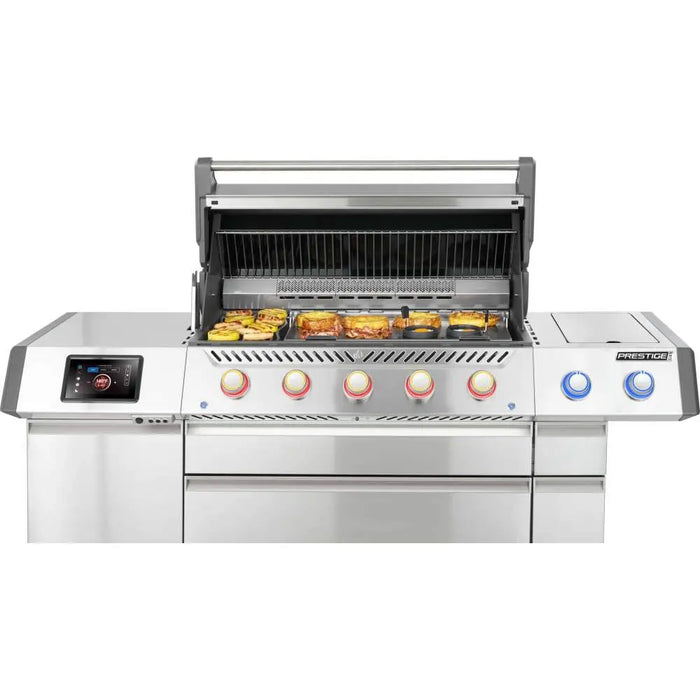 Napoleon Prestige PRO 665 Elite Gas Grill with Smart Technology & Electric Smoker Box Napoleon Dreamwood Living