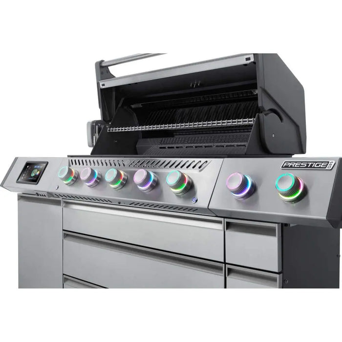 Napoleon Prestige PRO 665 Elite Gas Grill with Smart Technology & Electric Smoker Box Napoleon Dreamwood Living