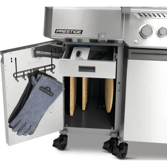 Napoleon Prestige Under Grill Storage Carts Napoleon Dreamwood Living