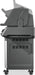 Napoleon Prestige® 500 RSIB with Infrared Side and Rear Burner Napoleon