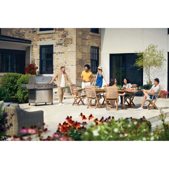 Napoleon Prestige® 665 Connected RSIB with Infrared Side and Rear Burner Napoleon