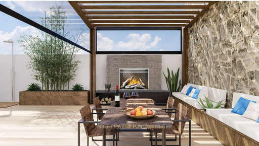Napoleon Riverside 36" Outdoor Gas Fireplace - Dreamwood Living