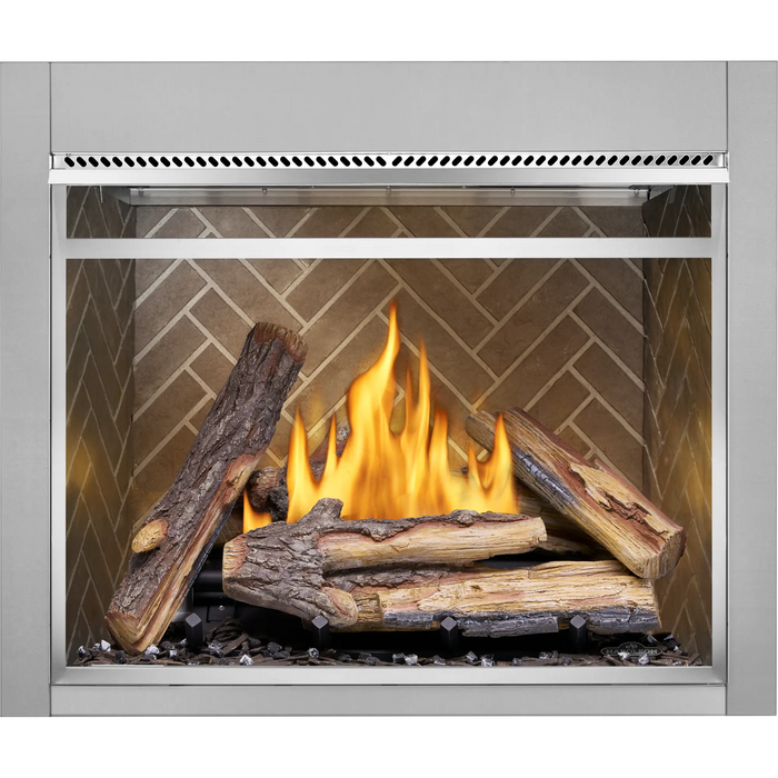 Napoleon Riverside 36" Outdoor Gas Fireplace - Dreamwood Living