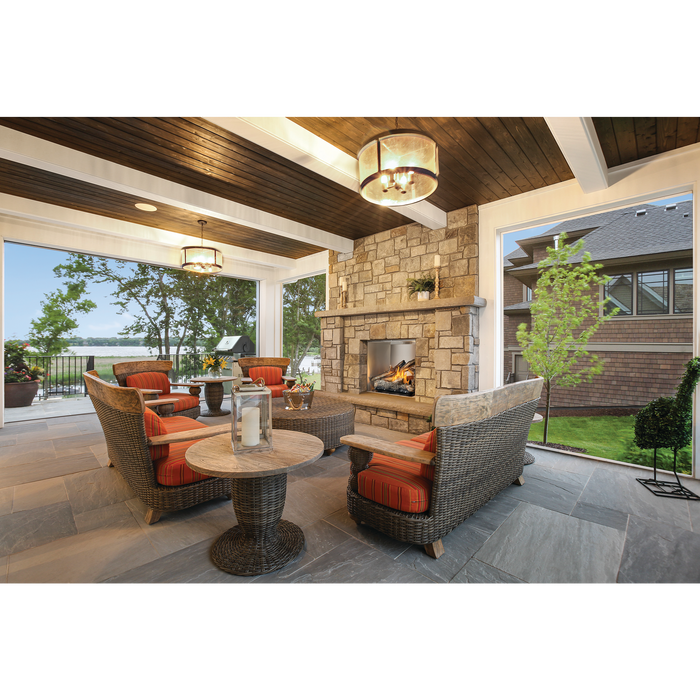 Napoleon Riverside 36" Outdoor Gas Fireplace - Dreamwood Living