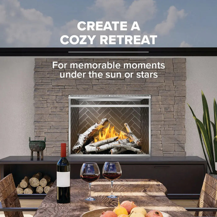 Napoleon Riverside 36" Outdoor Gas Fireplace - Dreamwood Living