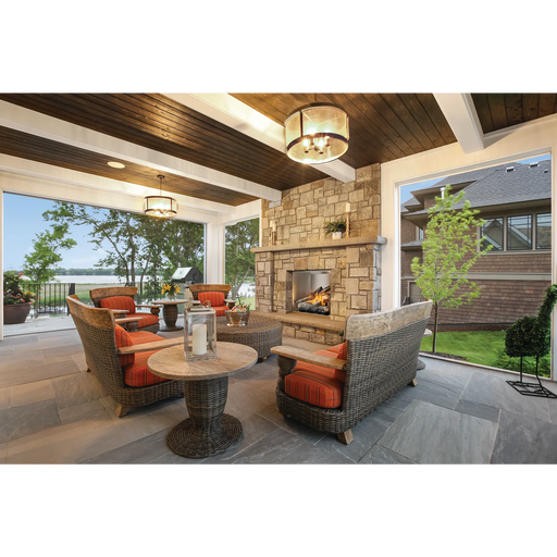 Napoleon Riverside 42" Outdoor Gas Fireplace - Dreamwood Living