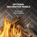 Napoleon Riverside 42" Outdoor Gas Fireplace - Dreamwood Living