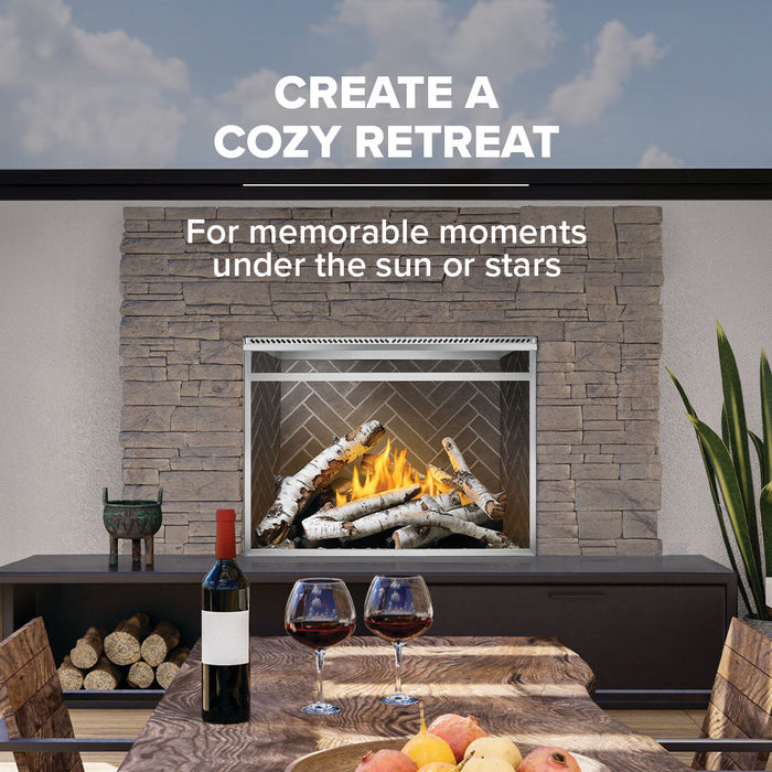 Napoleon Riverside 42" Outdoor Gas Fireplace - Dreamwood Living