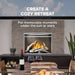 Napoleon Riverside 42" Outdoor Gas Fireplace - Dreamwood Living