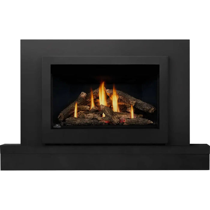 Napoleon Rosedale 3 Single Sided Gas Insert Napoleon Hearth Dreamwood Living