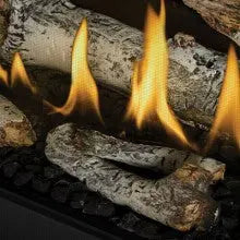 Napoleon Standard Birch Logs, Charcoal for Gas Fireplace Napoleon Hearth Dreamwood Living