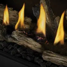 Napoleon Standard Driftwood Logs, Charcoal for Gas Fireplace Napoleon Hearth Dreamwood Living