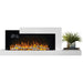 Napoleon Stylus Cara Elite Connected Wall Hanging Electric Fireplace Napoleon Hearth Dreamwood Living