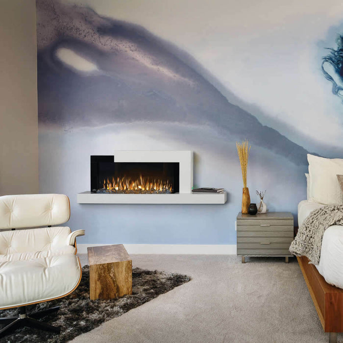 Napoleon Stylus Cara Elite Connected Wall Hanging Electric Fireplace Napoleon Hearth Dreamwood Living