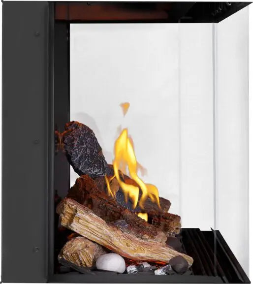 Napoleon Tall Bay Luxuria 50 3-Sided Direct Vent Gas Fireplace - TLVX50LBN