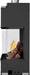 Napoleon Tall Bay Luxuria 50 three-sided gas fireplace, side vent detail