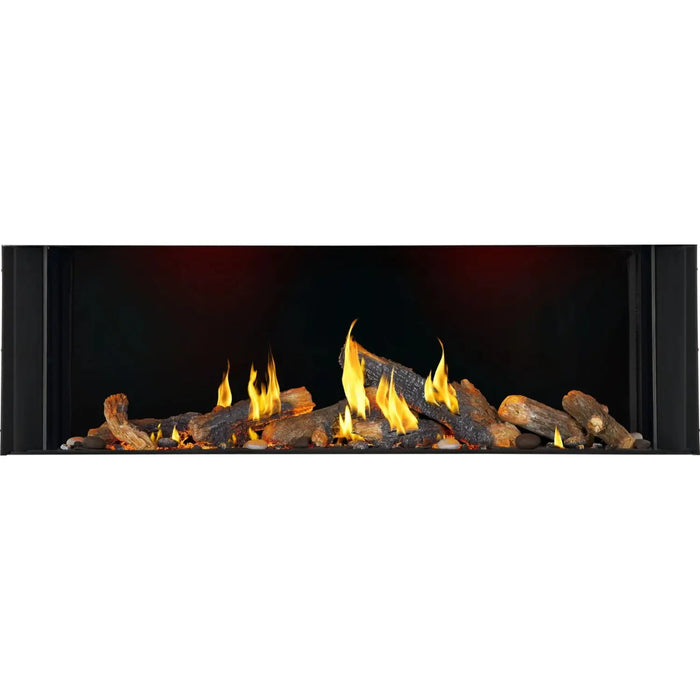 Napoleon Tall Bay Luxuria 62 3-Sided Direct Vent Gas Fireplace - TLVX62LBN Napoleon Hearth Dreamwood Living