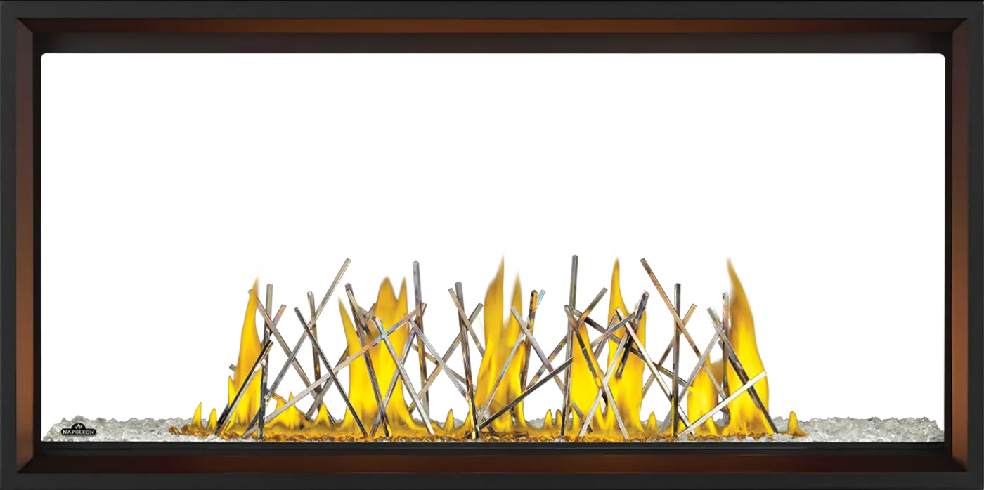 Napoleon Tall Linear Vector™ 50" See Through Direct Vent Gas Fireplace Napoleon Hearth