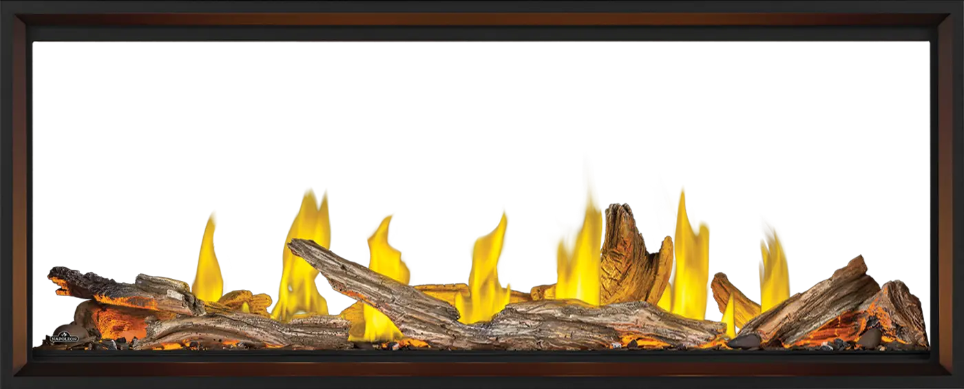 Napoleon Tall Linear Vector™ 74" See Through Direct Vent Gas Fireplace Napoleon Hearth