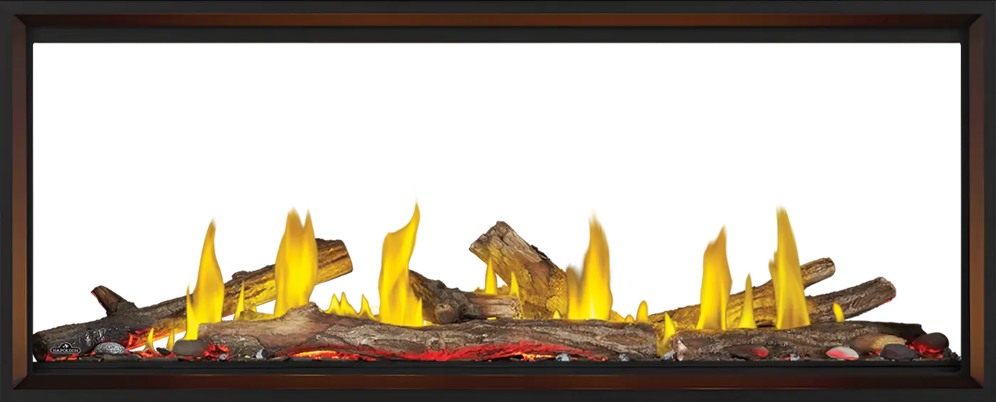 Napoleon Tall Linear Vector™ 74" See Through Direct Vent Gas Fireplace Napoleon Hearth